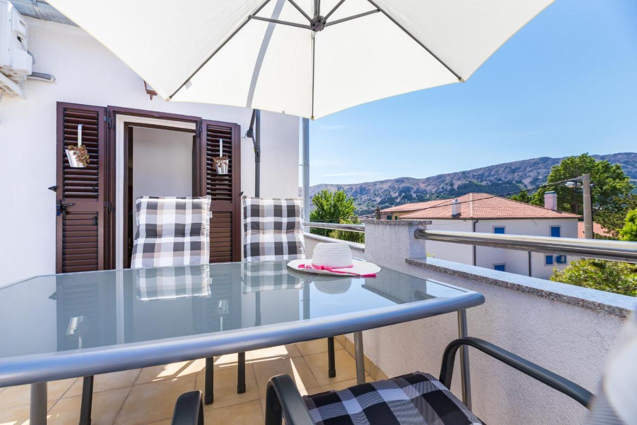 Apartamento Ana Baška Exterior foto