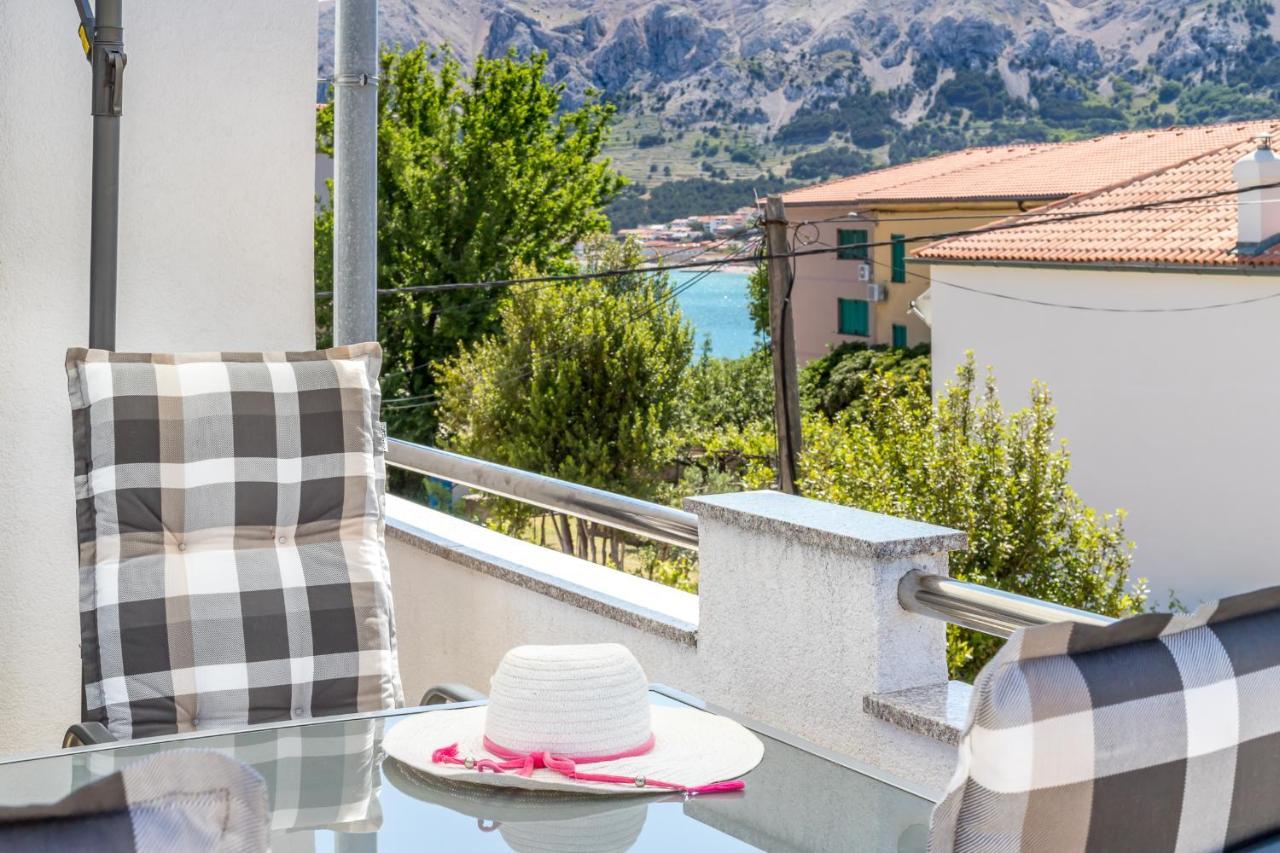 Apartamento Ana Baška Exterior foto