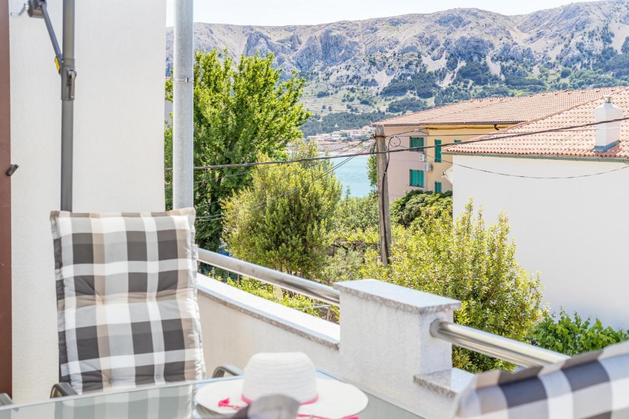 Apartamento Ana Baška Exterior foto