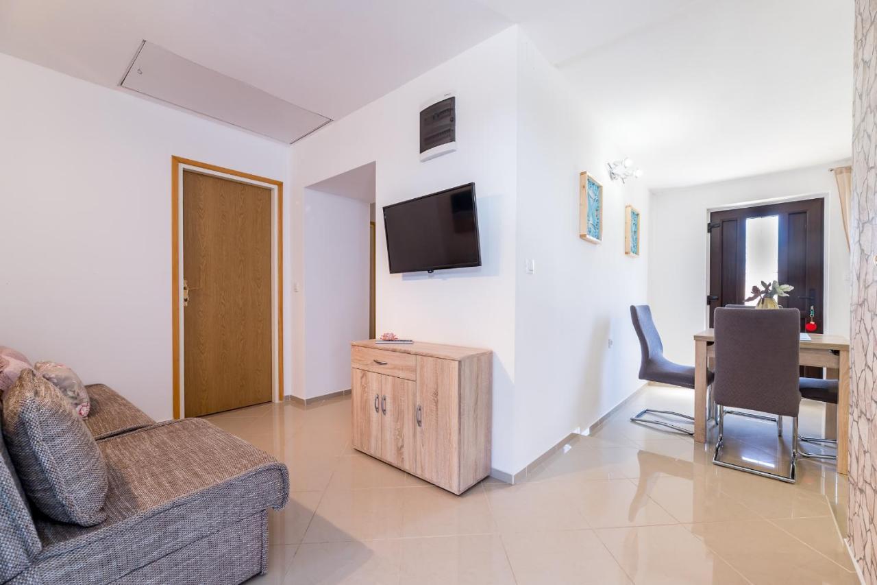 Apartamento Ana Baška Exterior foto