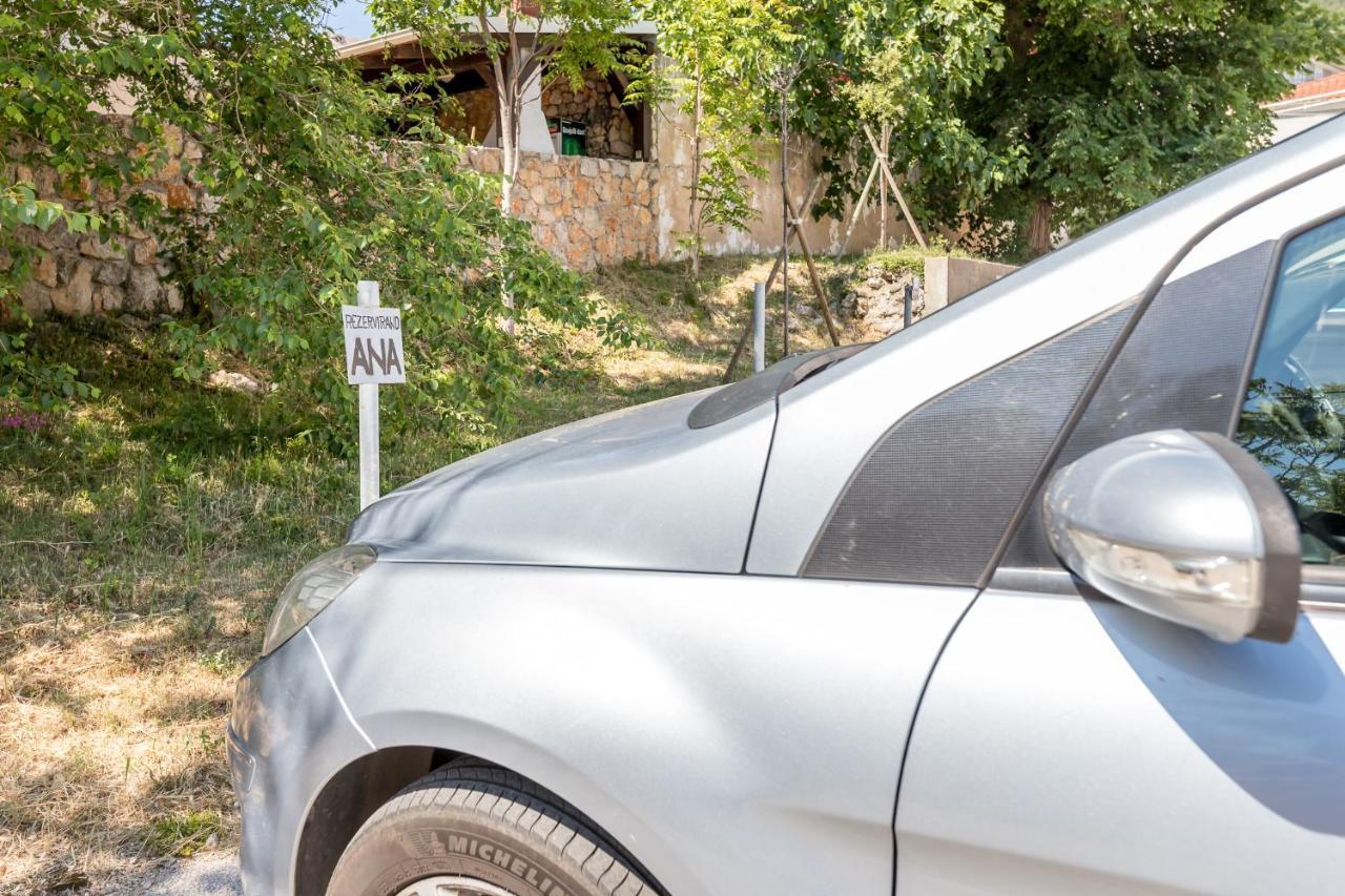 Apartamento Ana Baška Exterior foto